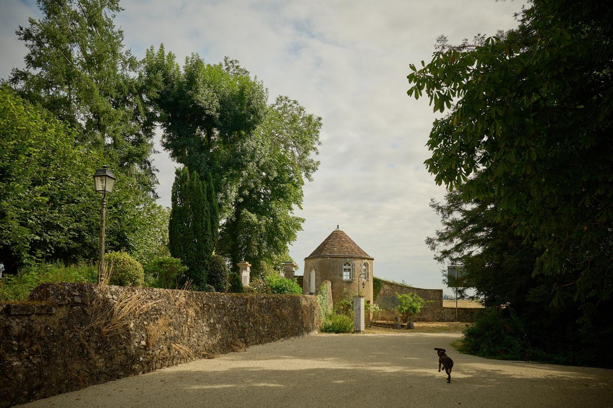 Chateau Du Bois Guibert Bonneval  Exterior photo